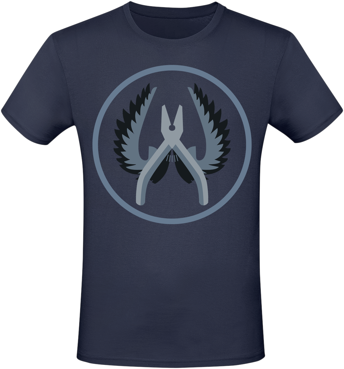 Counter-Strike - 2 - CT-Faction - T-Shirt - blau - EMP Exklusiv!