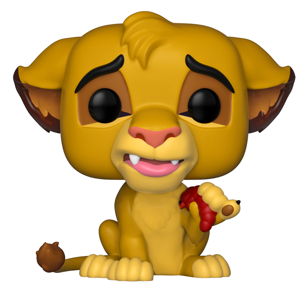 Der König der Löwen Simba Vinyl Figure 496 Funko Pop! multicolor