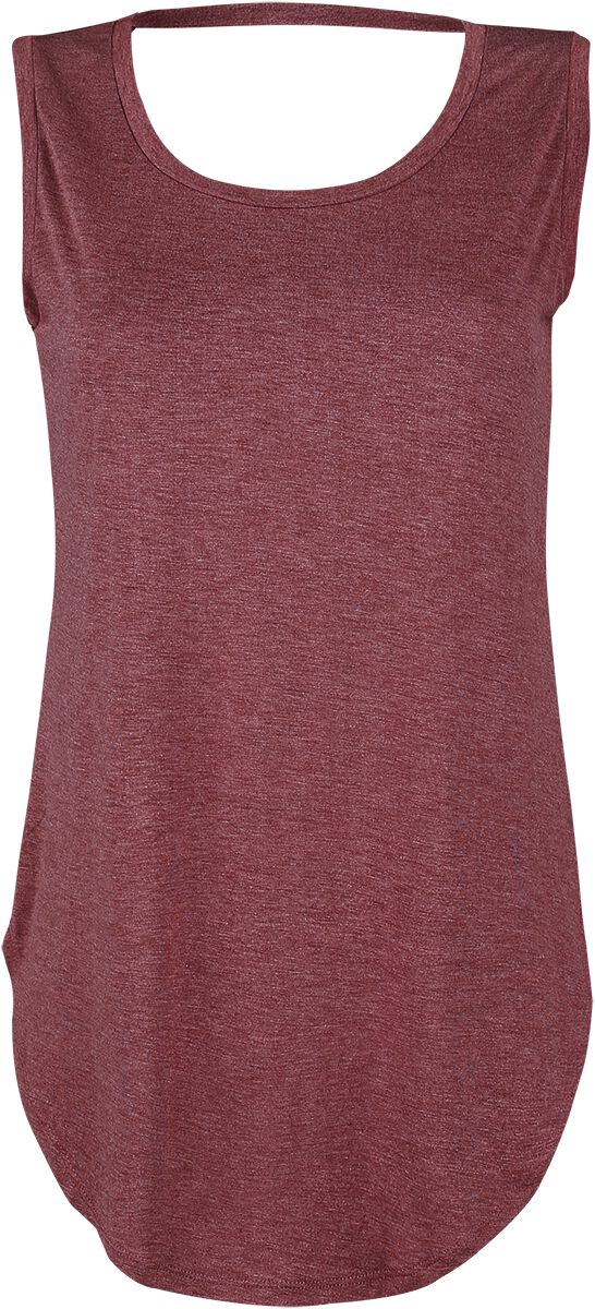 RED by EMP Heaven Knows Top bordeaux in XS
