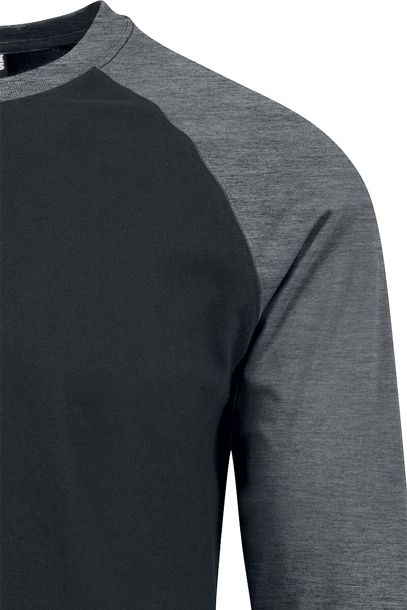 | Tee Sleeve | 3/4 Contrast Urban Langarmshirt Classics Raglan EMP