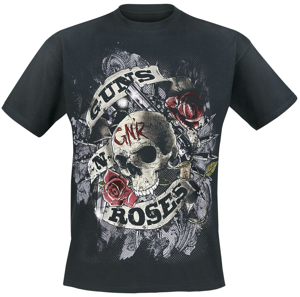 Guns N' Roses Firepower T-Shirt schwarz in 5XL