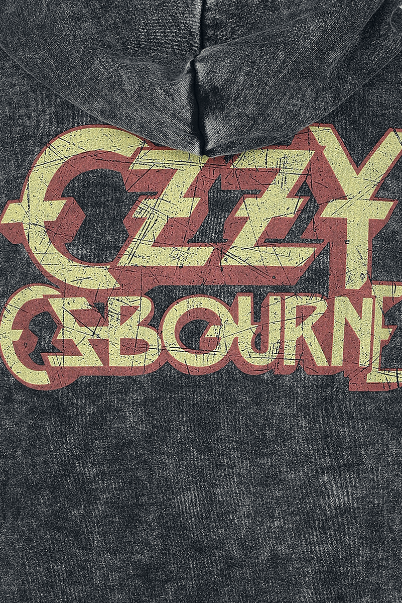 Ozzy Osbourne EMP Signature Collection Kapuzenjacke grau