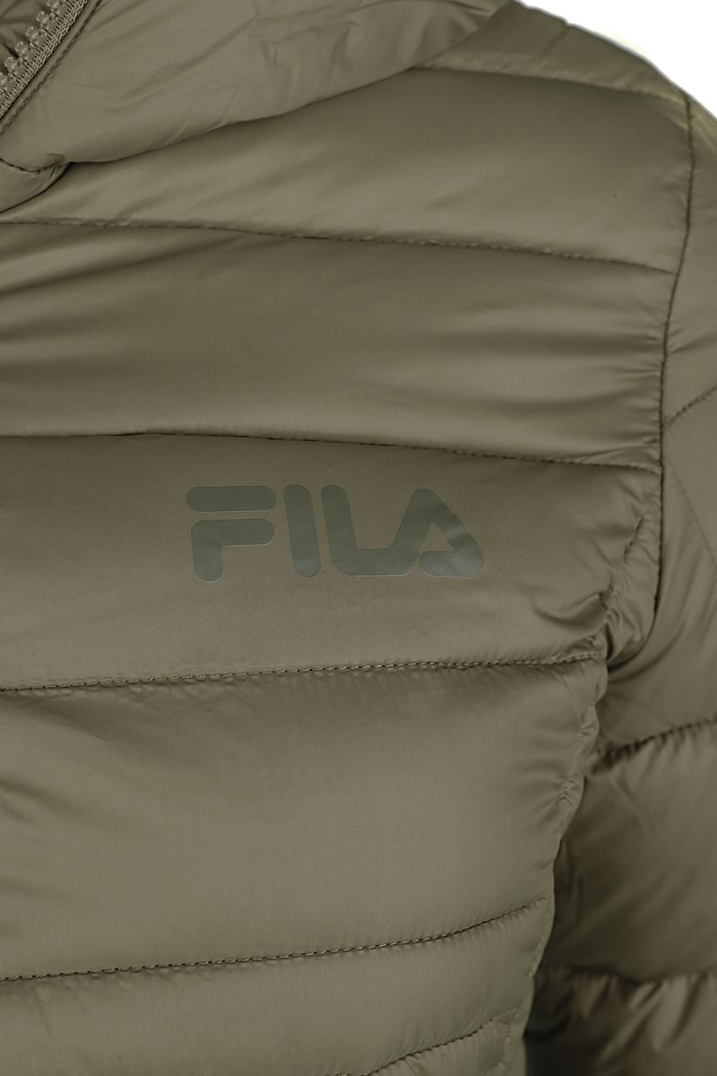 Fila SQUILLE Hooded Lightweight Jacket Übergangsjacke oliv