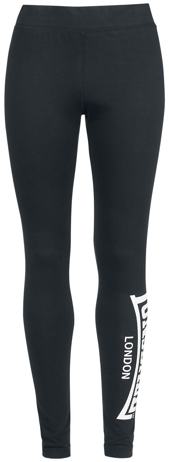 Lonsdale London Leggings - Shustoke - XS bis XL - für Damen - Größe XS - schwarz