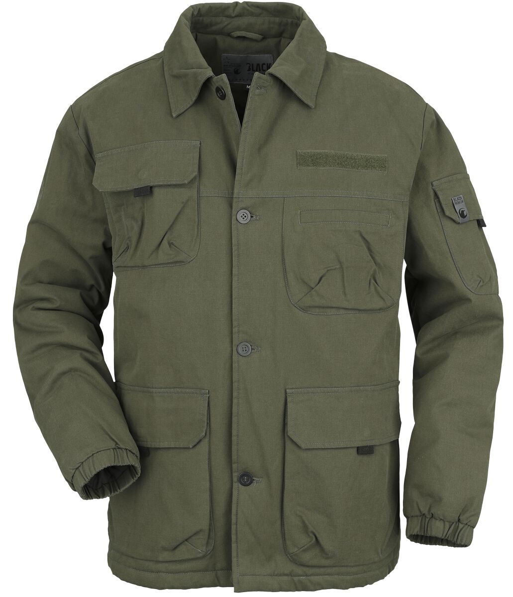 Black Premium by EMP Army Field Jacket Übergangsjacke oliv in XXL