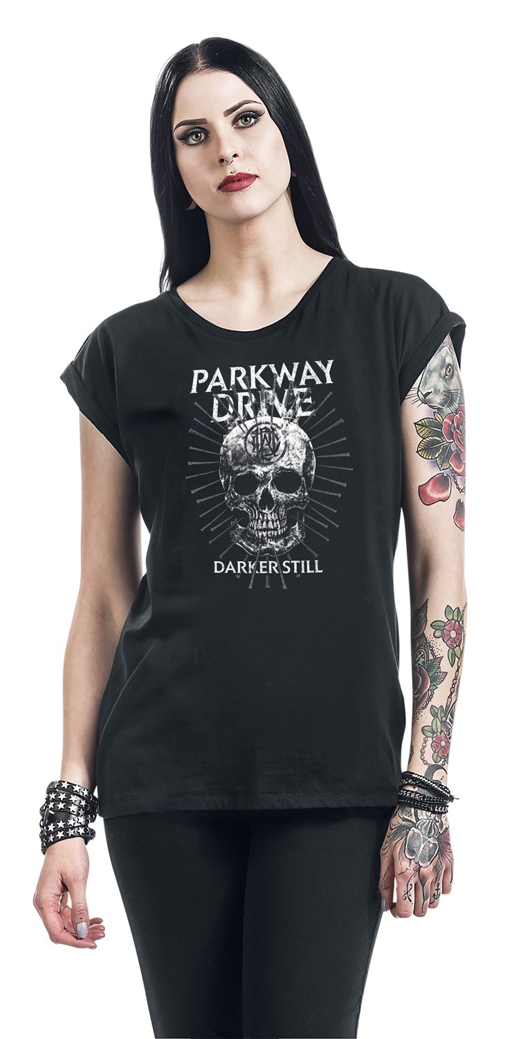 Parkway Drive Smoke Skull T-Shirt schwarz