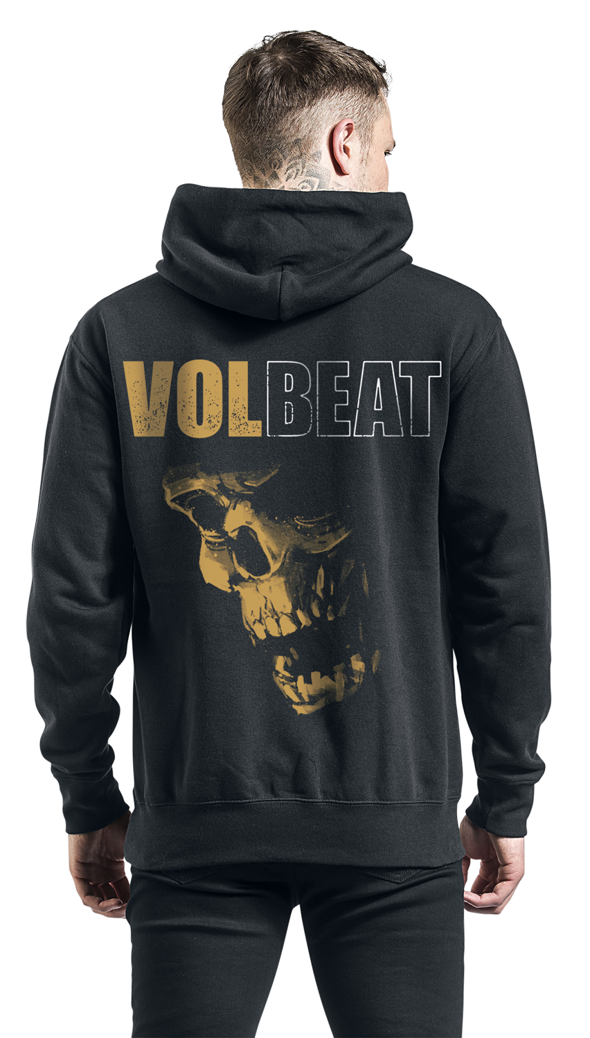 Volbeat The Grim Reaper Kapuzenpullover schwarz