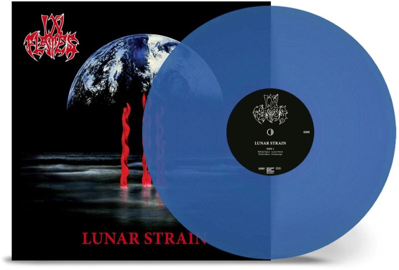 Lunar strain von In Flames – LP (Coloured, Limited Edition, Re-Release, Standard)