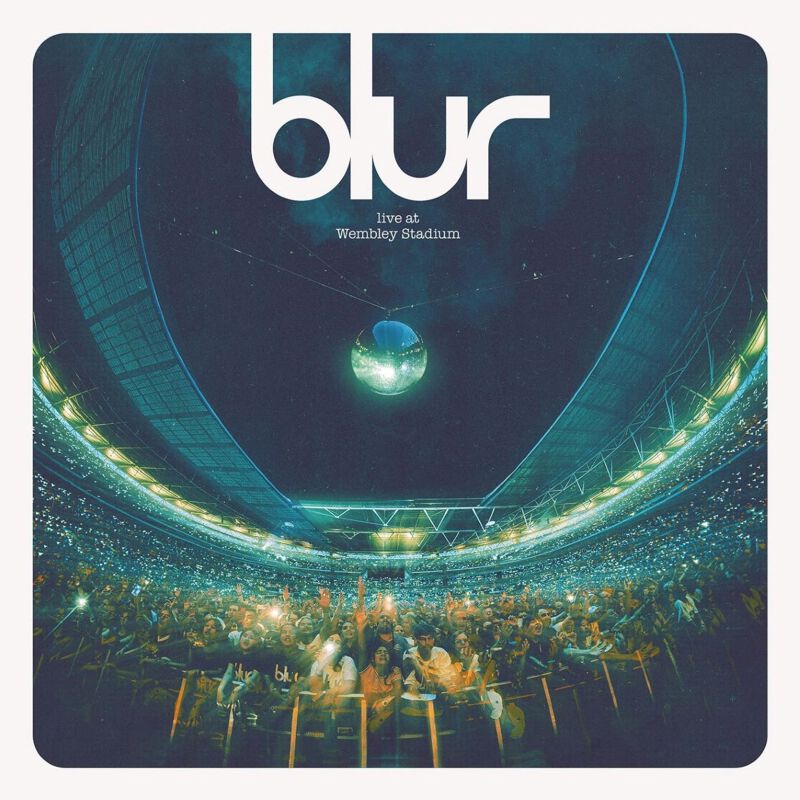 Blur Live at Wembley Stadium LP multicolor