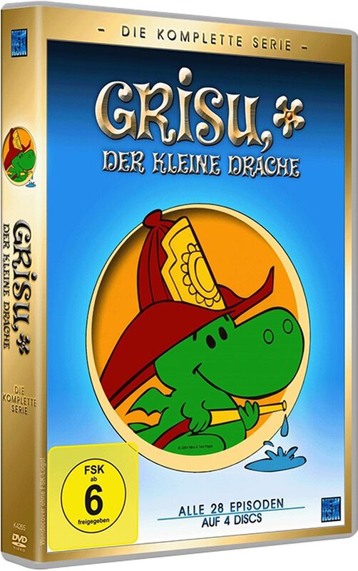 Grisu, der kleine Drache Die komplette Serie (Episode 1-28)