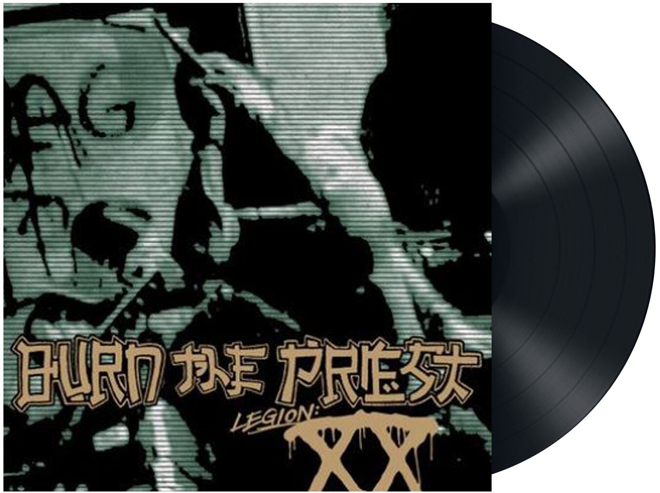 Burn The Priest Legion: XX LP multicolor