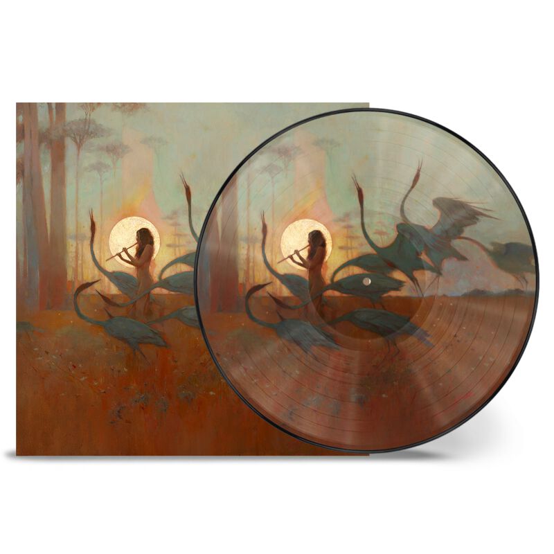 Les chants de l`aurore von Alcest - LP (Limited Edition, Picture, Standard)