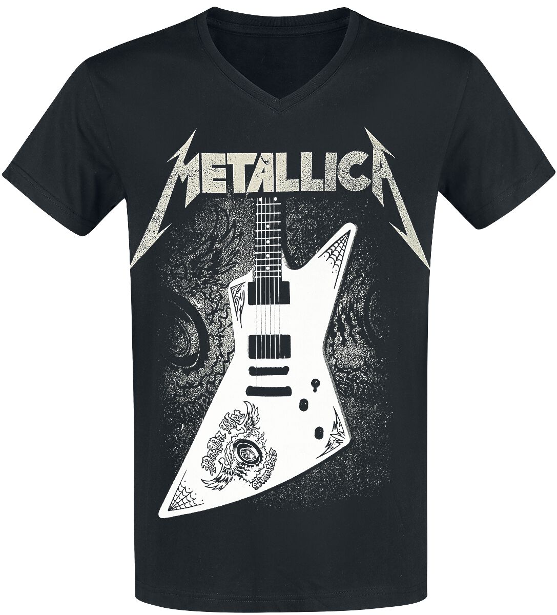 Metallica T-Shirt - Papa Het Guitar - M bis XXL - für Männer - Größe XXL - schwarz  - EMP exklusives Merchandise!