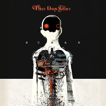 Human von Three Days Grace - CD (Digipak)