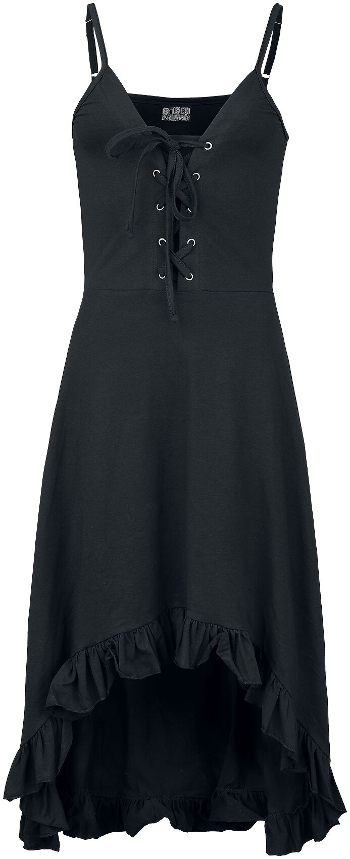 Innocent Astraea Dress Kurzes Kleid schwarz in 4XL