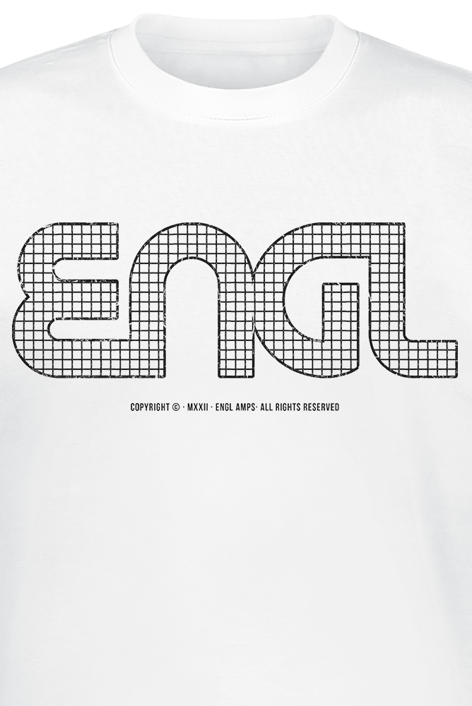 ENGL Logo T-Shirt weiß