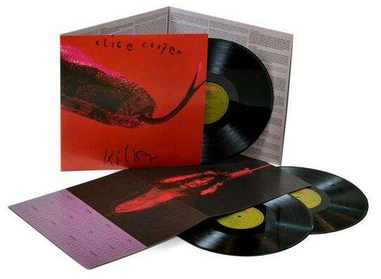 Alice Cooper Killer LP multicolor