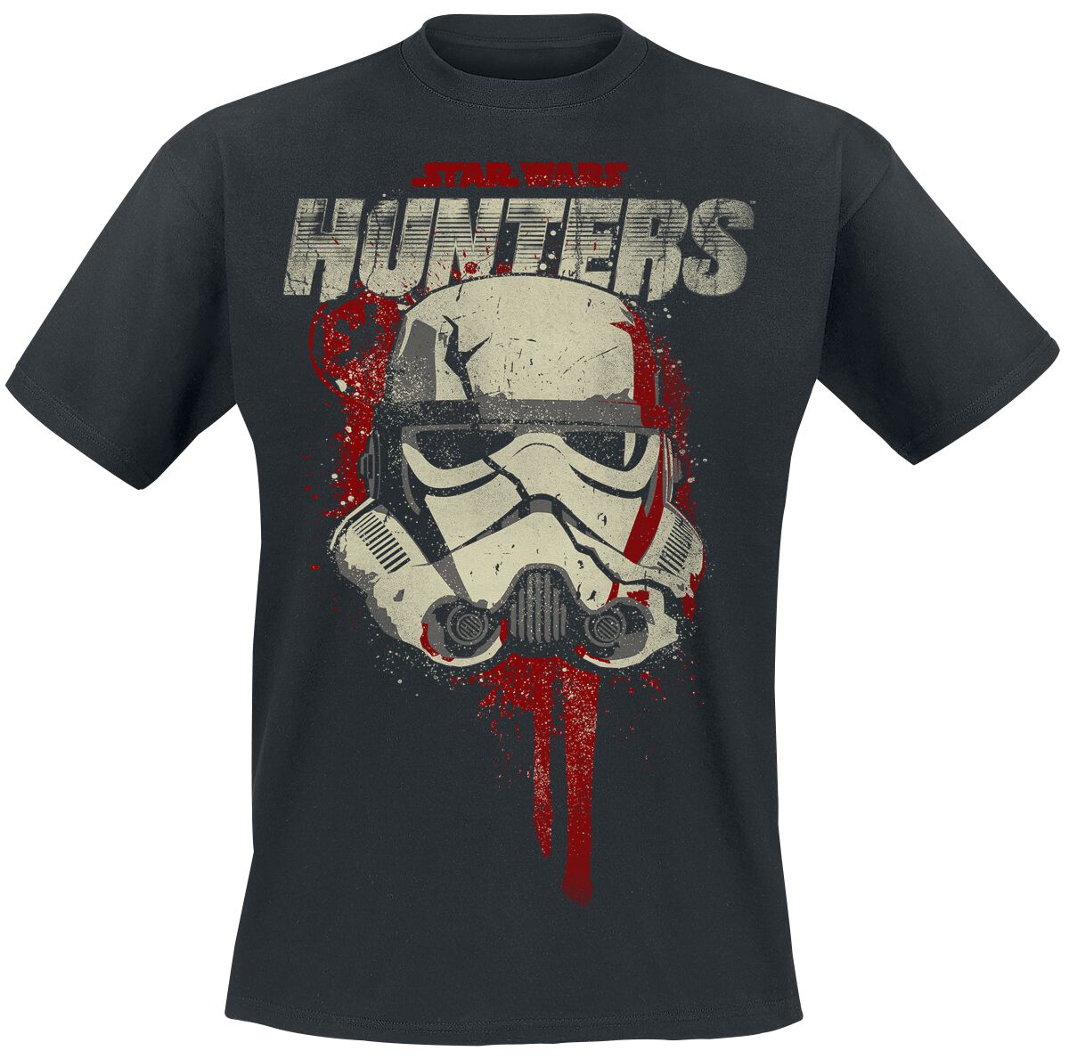 Star Wars Hunters - Sentinel T-Shirt schwarz in XXL