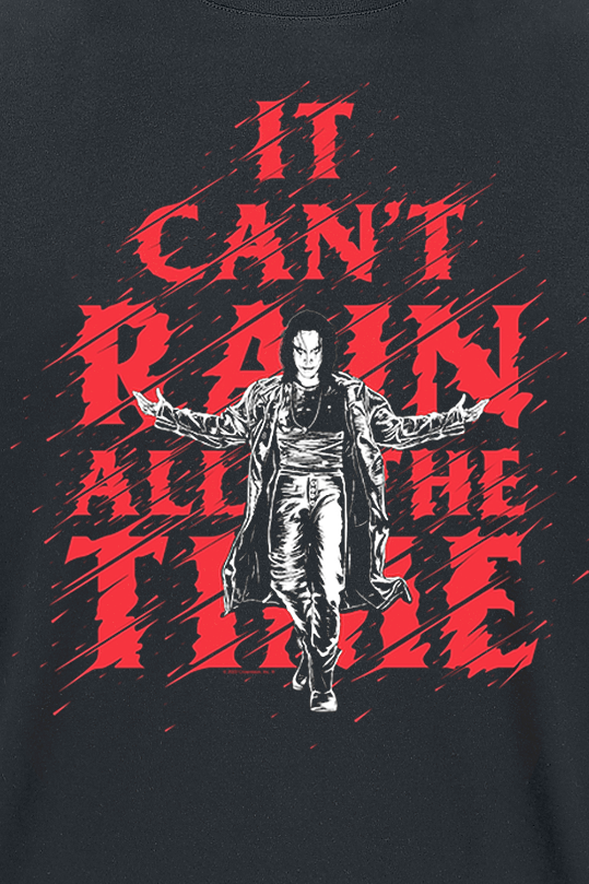 The Crow Eric Draven - Rain T-Shirt schwarz