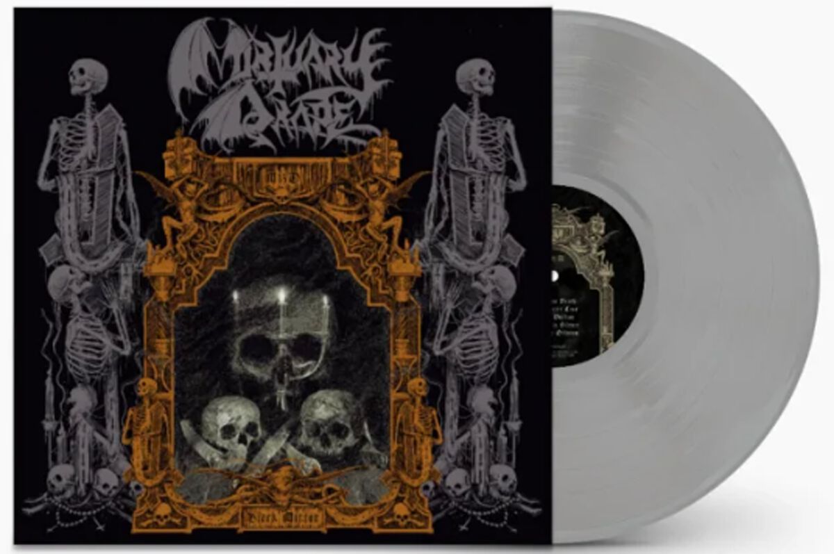 Black mirror von Mortuary Drape - LP (Coloured, Limited Edition, Standard)