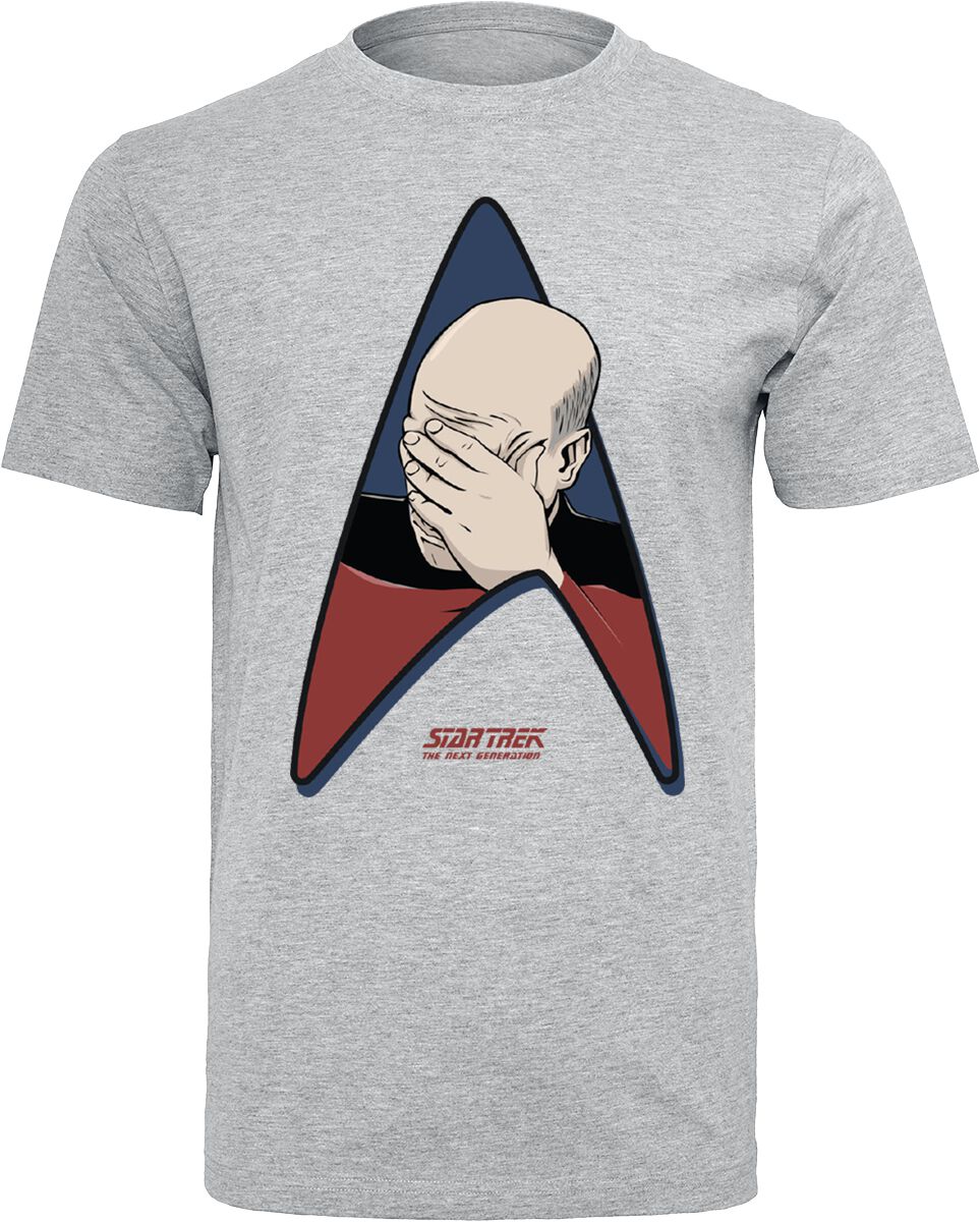 Jean-Luc Picard - Facepalm | Star Trek T-Shirt | EMP