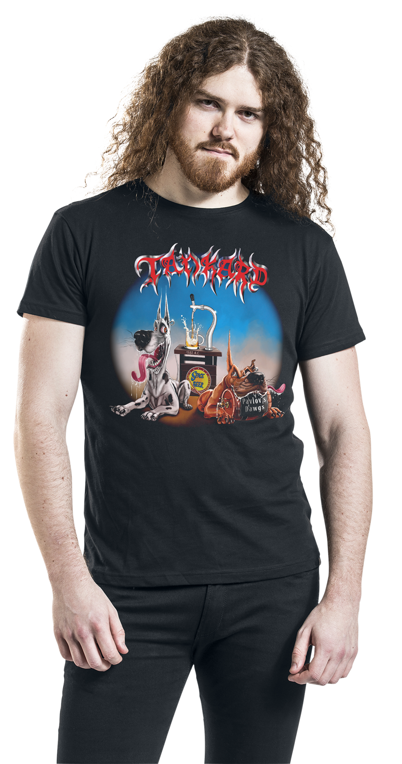 Tankard Pavlov's dawgs T-Shirt schwarz