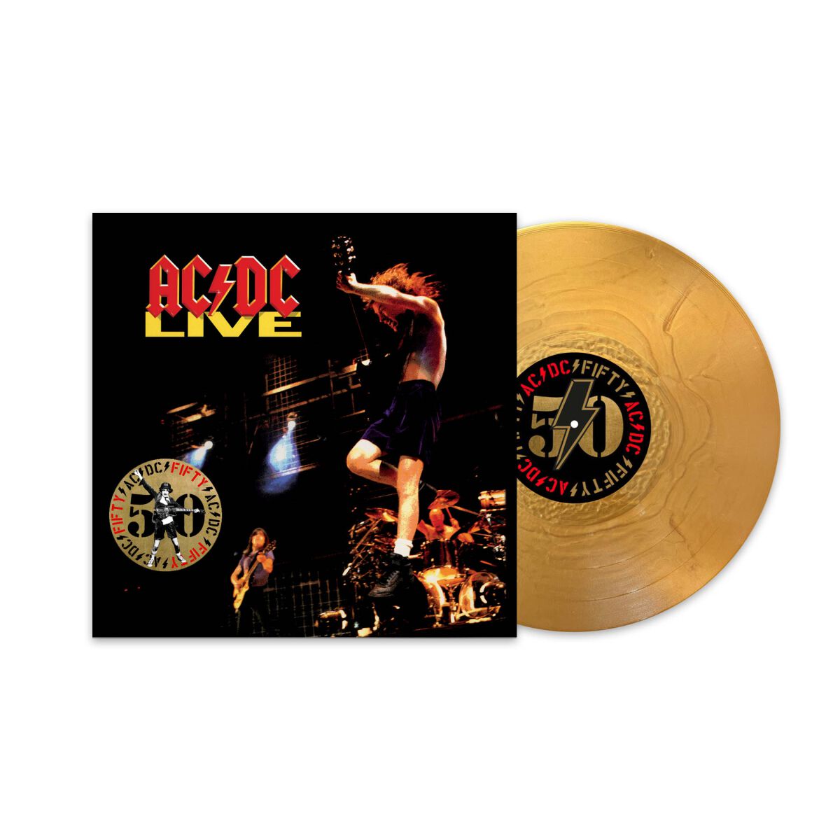 Live von AC/DC - 2-LP (Coloured, Limited Edition, Re-Release)