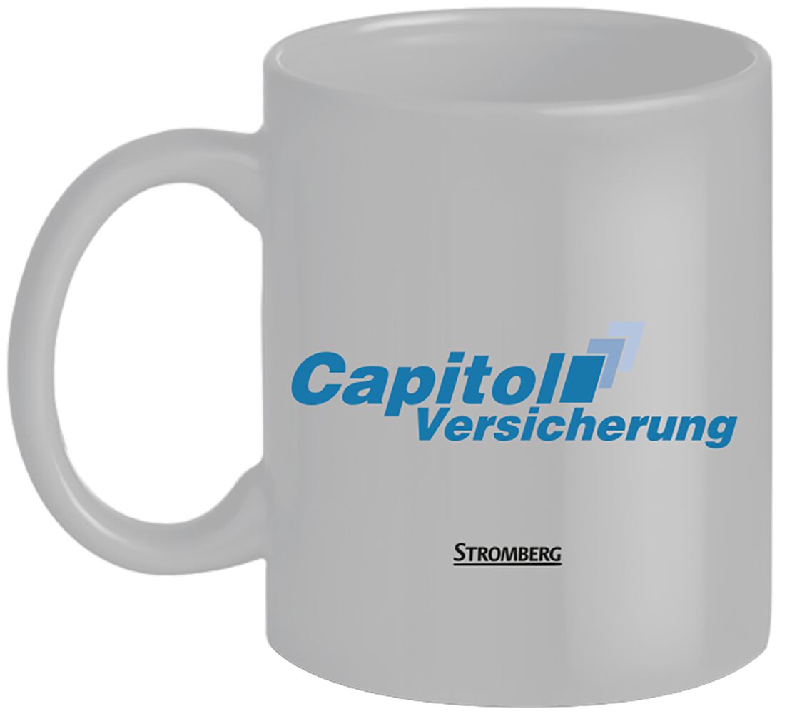 Stromberg Tasse - Capitol Versicherung - weiß  - EMP exklusives Merchandise!