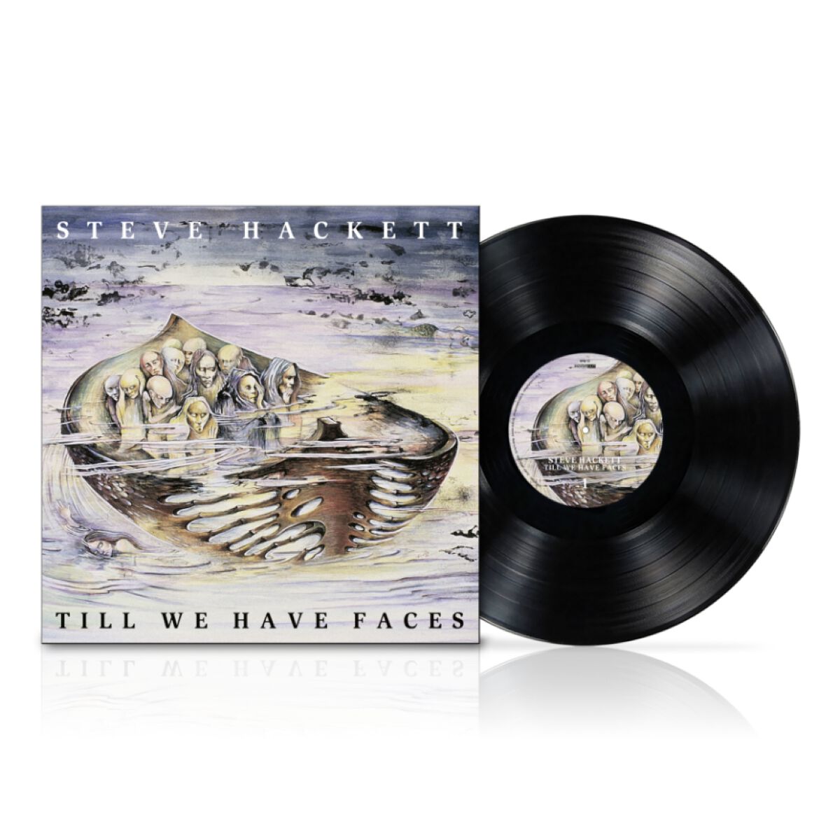 Till we have faces von Steve Hackett - LP (Re-Release, Standard)