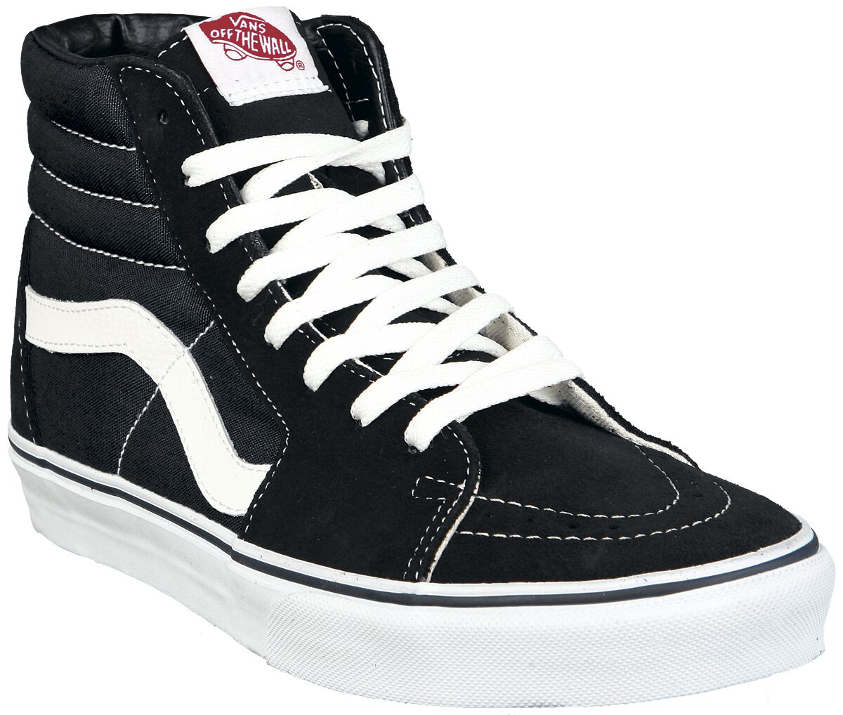 Vans Sneaker high - SK8-Hi - EU37 bis EU47 - Größe EU43 - schwarz/weiß