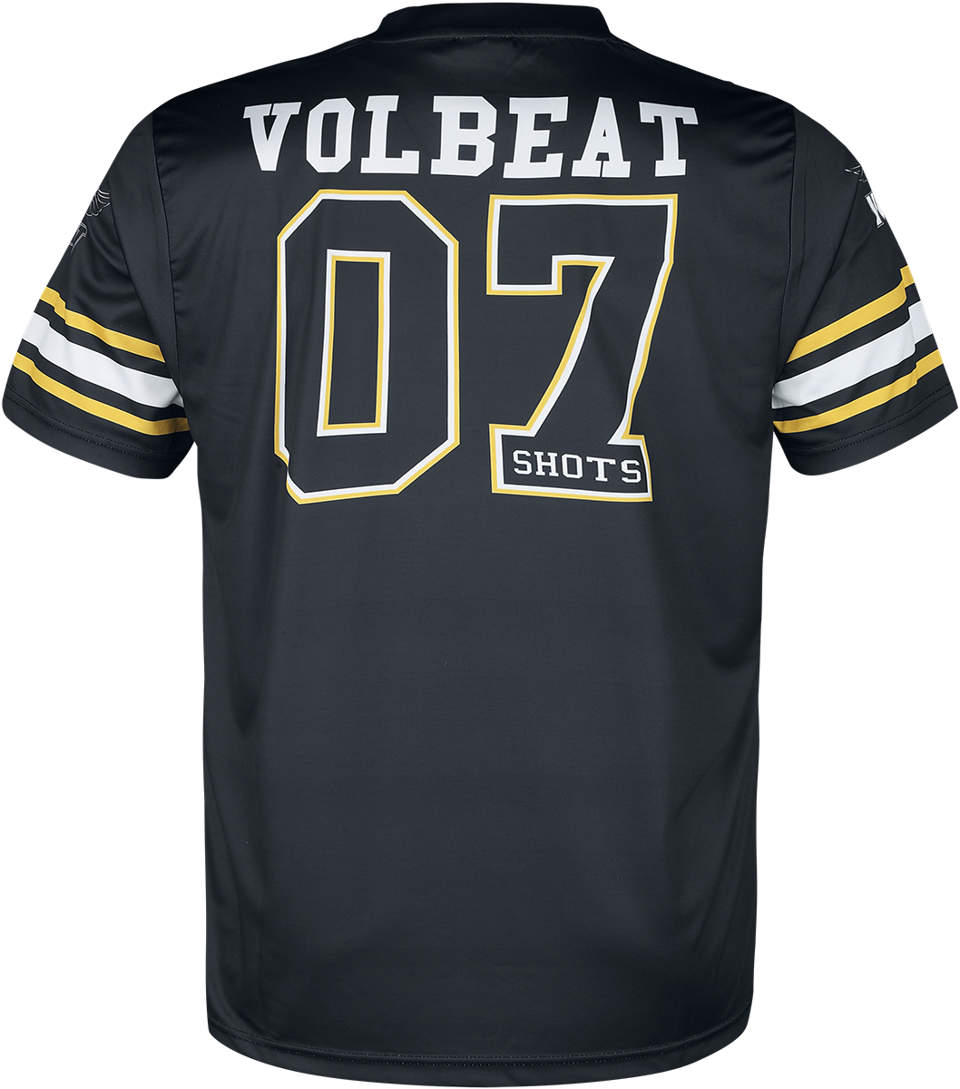 Volbeat Amplified Collection - Shots Trikot schwarz