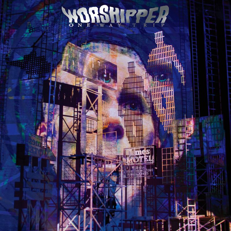One Way Trip von Worshipper - CD (Digisleeve)