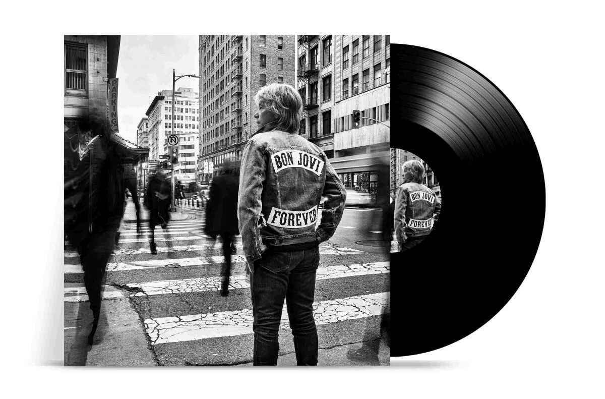 Forever von Bon Jovi - LP (Standard)