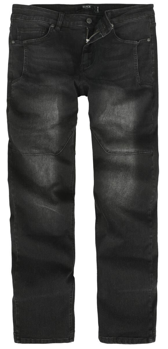 Black Premium by EMP Jeans - Pete - W30L32 bis W34L34 - für Männer - Größe W30L32 - schwarz