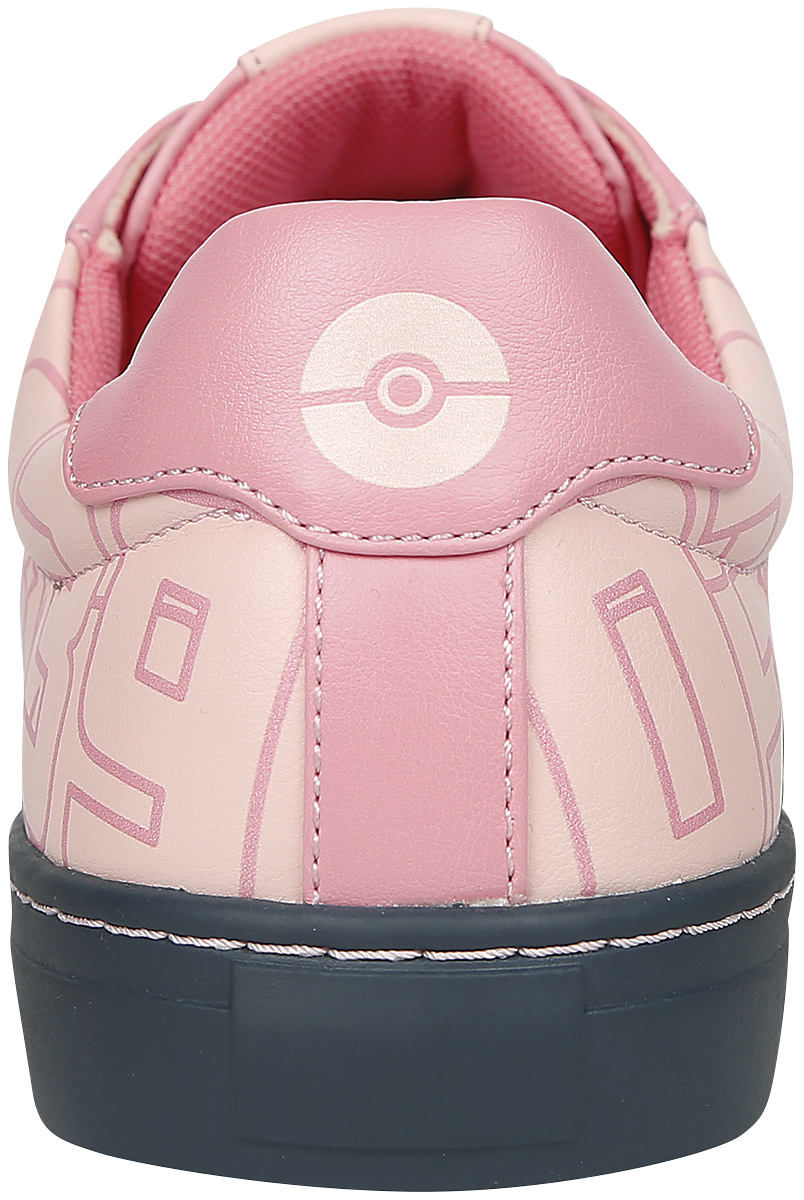 Pokémon - Gaming Sneaker - Pummeluff - 097 - EU37 bis EU41 - für Damen - Größe EU41 - rosa  - EMP exklusives Merchandise!