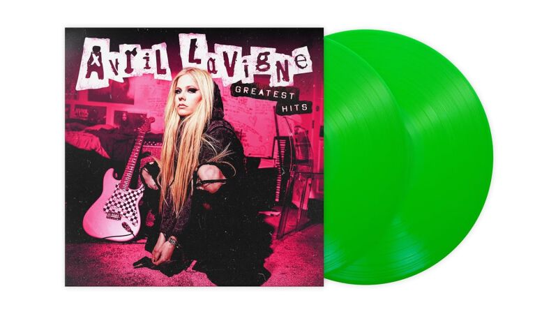 Greatest hits von Avril Lavigne - 2-LP (Coloured, Limited Edition, Standard)