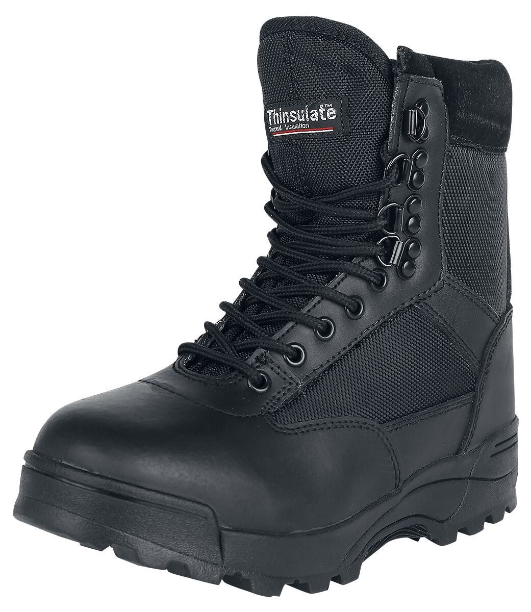 Brandit Boot - Zipper Tactical - EU39 bis EU47 - Größe EU43 - schwarz