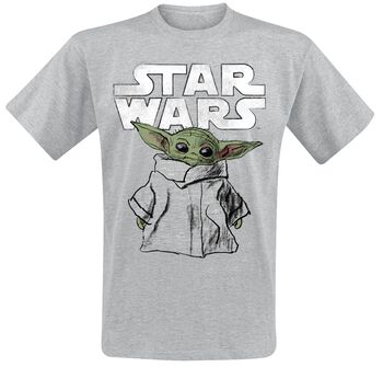 | Mandalorian Wars The Star Yoda Baby aus T-Shirt EMP