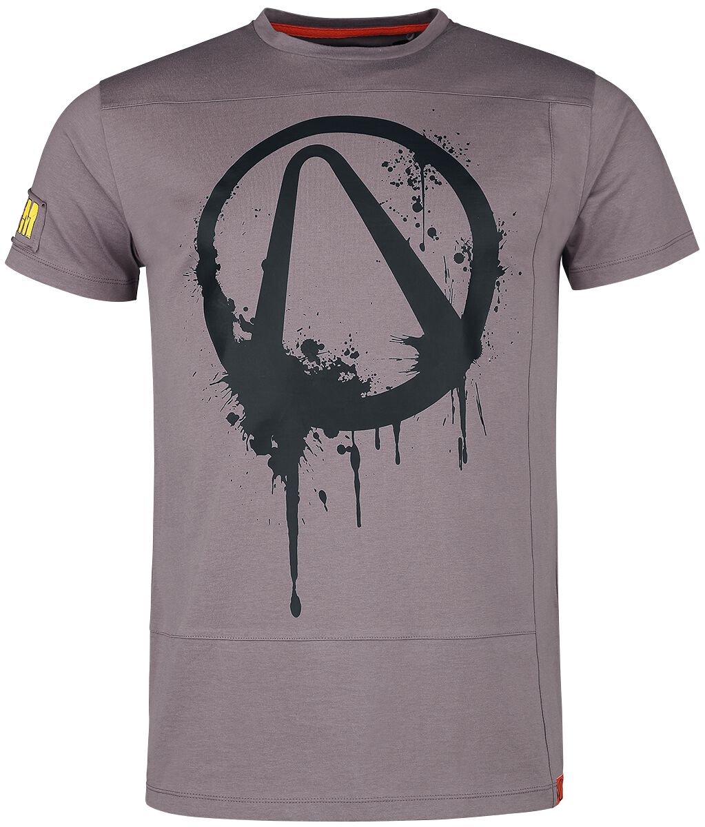 Borderlands - Gaming T-Shirt - Mayhem - S bis M - für Männer - Größe S - braun  - EMP exklusives Merchandise!