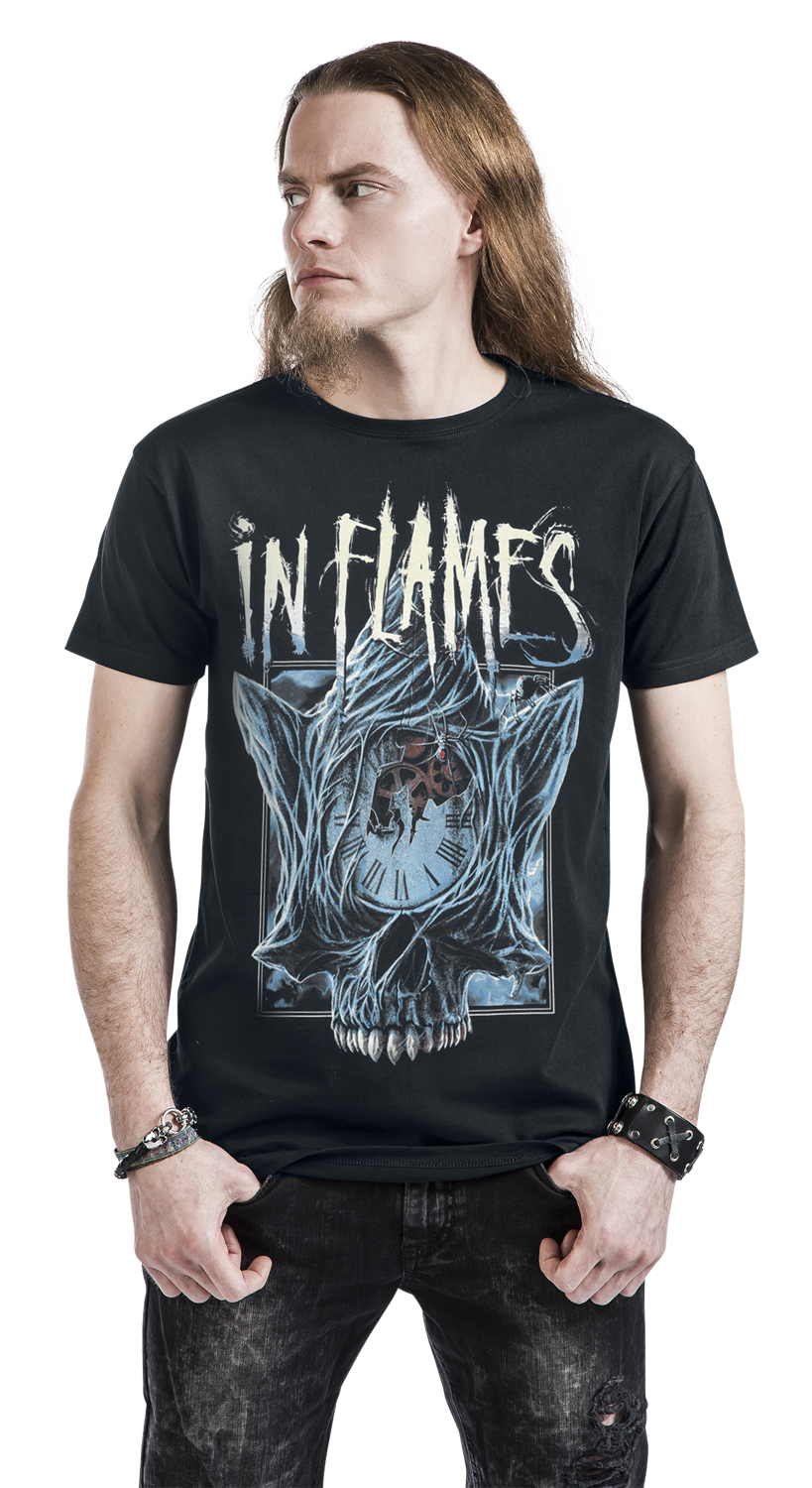 In Flames The Great Deceiver T-Shirt schwarz