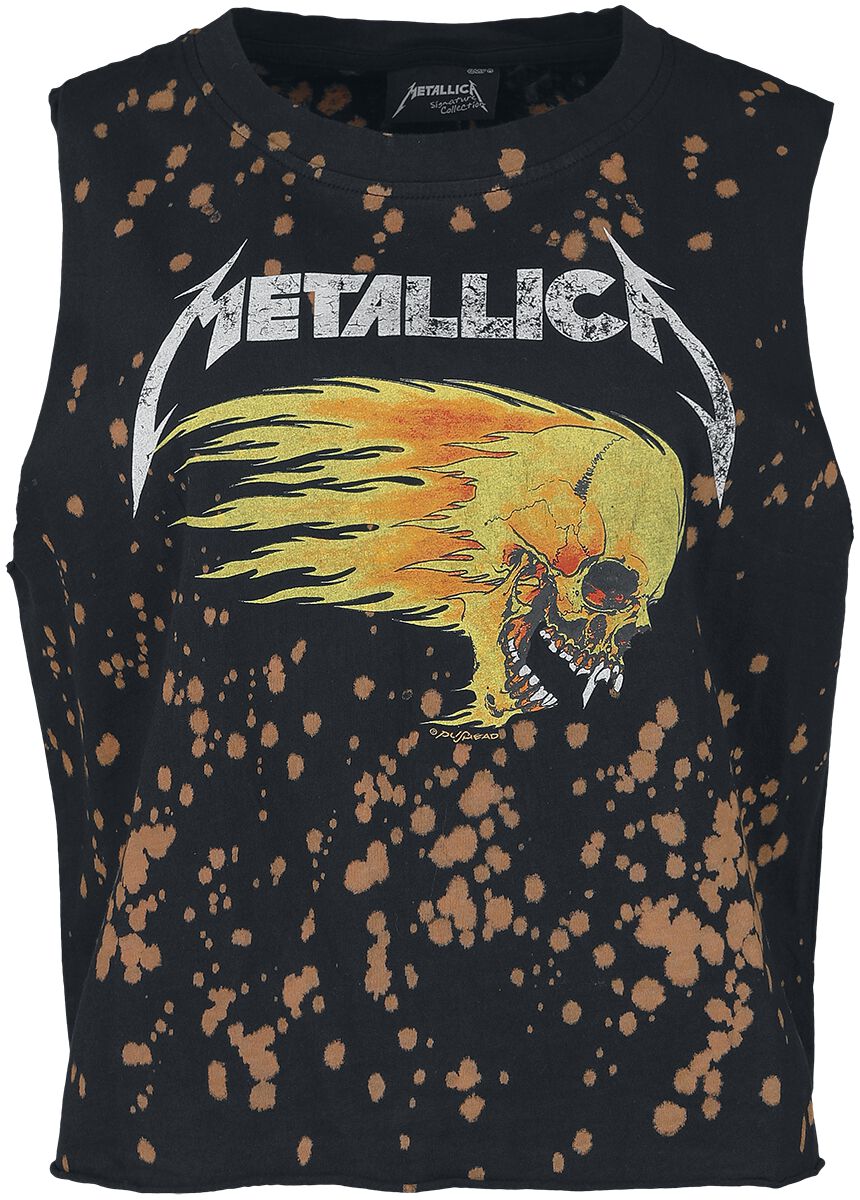Metallica Tank-Top - EMP Siganture Collection - L bis XXL - für Damen - Größe L - multicolor  - EMP exklusives Merchandise!