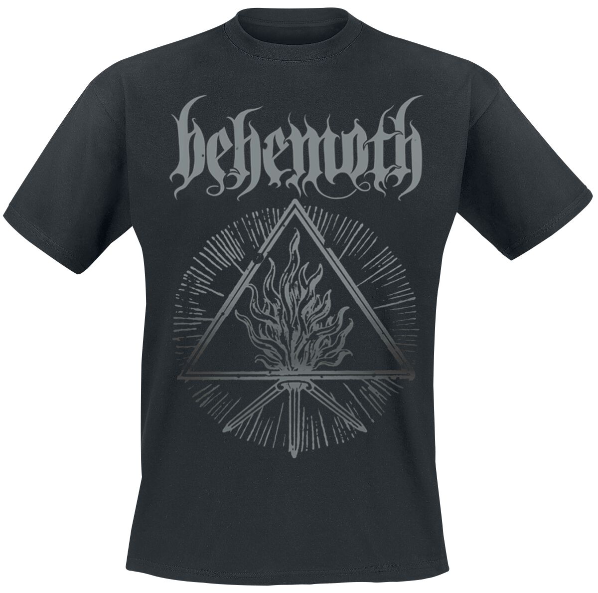 Behemoth Furor Divinus T-Shirt schwarz in XL