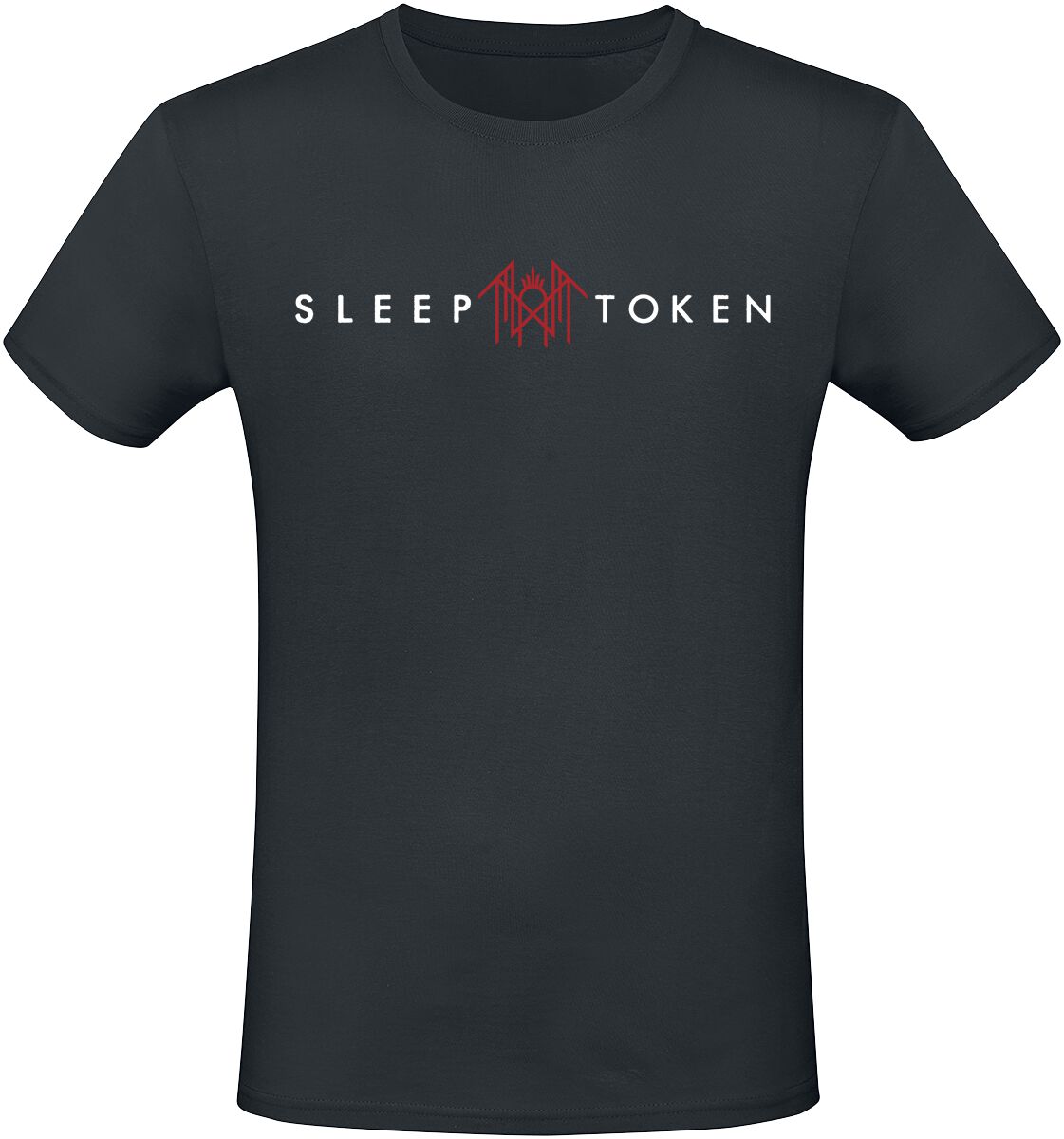 Sleep Token Staff T-Shirt schwarz in 3XL