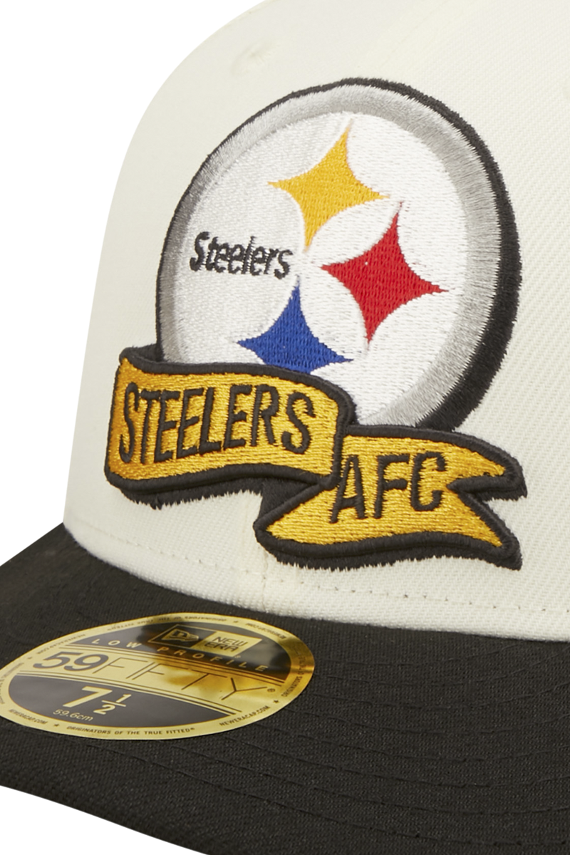 New Era - NFL 59FIFTY - Pittsburgh Steelers Sideline Cap multicolor