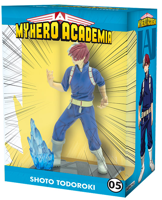 My Hero Academia SFC Super Figure Collection - Shoto Todoroki Sammelfiguren multicolor