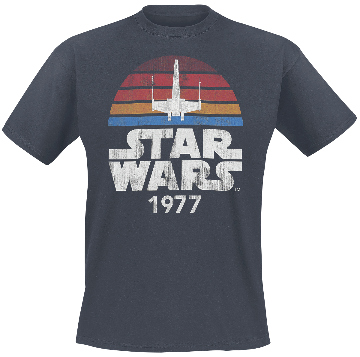 Star Wars - Since 1977 - T-Shirt - anthrazit
