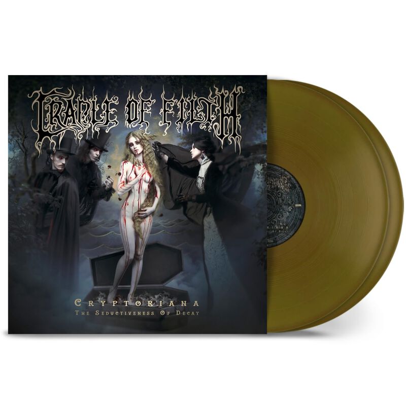 Cryptoriana - The seductiveness of decay von Cradle Of Filth - 2-LP (Coloured, Limited Edition, Re-Release, Standard)