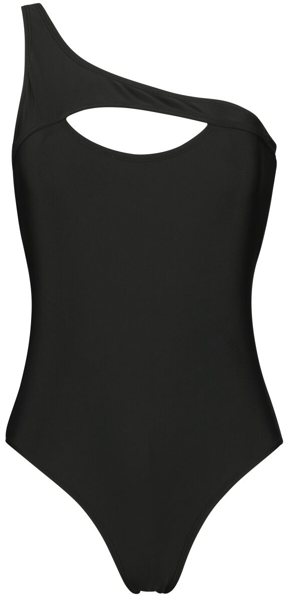 Black Premium by EMP - Asymmetric Swimsuit - Badeanzug - schwarz - EMP Exklusiv!