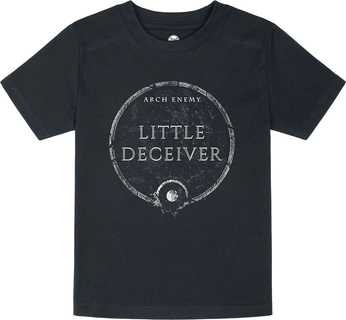 Arch Enemy T-Shirt - Metal Kids - Little Deceiver - 92 bis 164 - für Mädchen & Jungen - Größe 164 - schwarz  - Lizenziertes Merchandise!