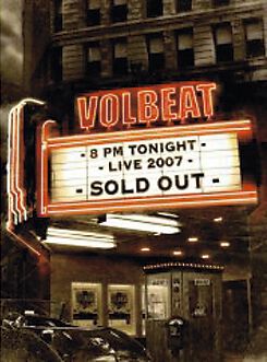 Image of Volbeat Live - Sold out 2-DVD Standard
